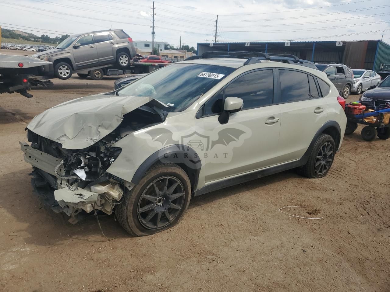 Subaru XV 2.0 LIMITED 2.0L 4 2015