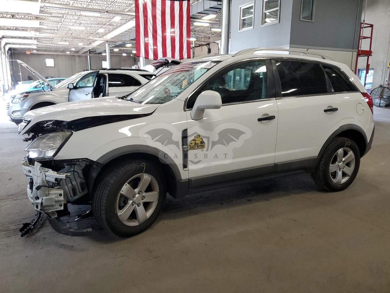 Chevrolet Captiva SPORT 2.4L 4 2012