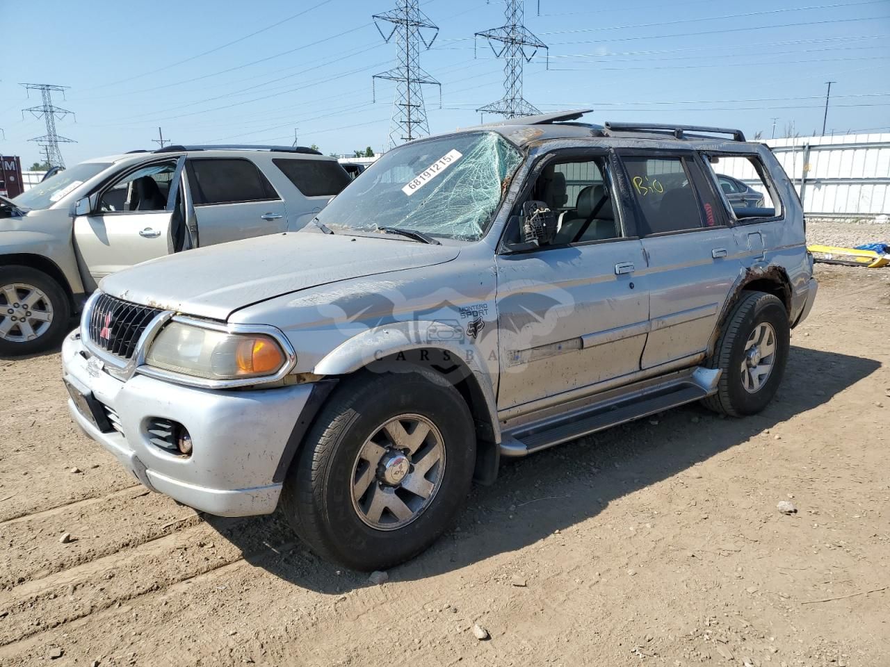 Mitsubishi Montero SPORT LIMITED 3.5L 6 2001