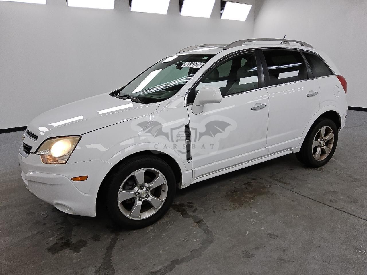 Chevrolet Captiva LTZ 2.4L 4 2014
