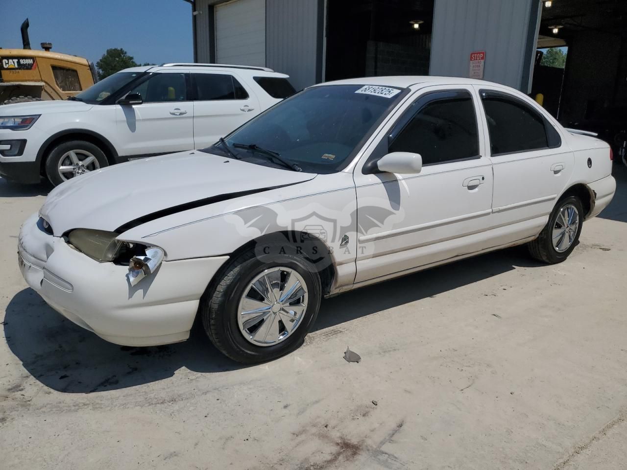 Ford Contour GL 2.0L 4 1996