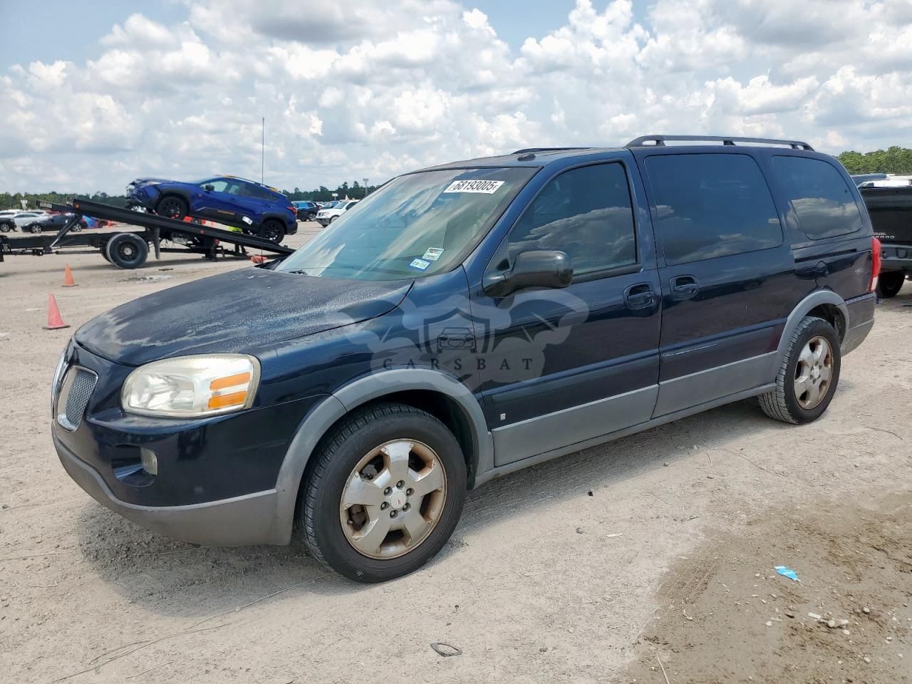 Pontiac Montana SV6 3.5L 6 2006