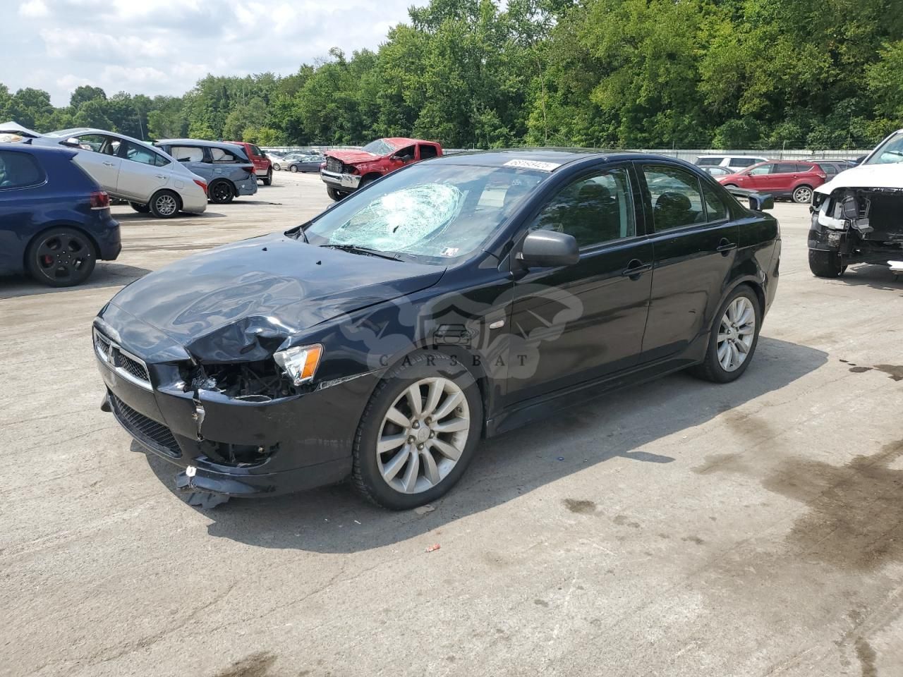 Mitsubishi Lancer GTS 2.4L 4 2010