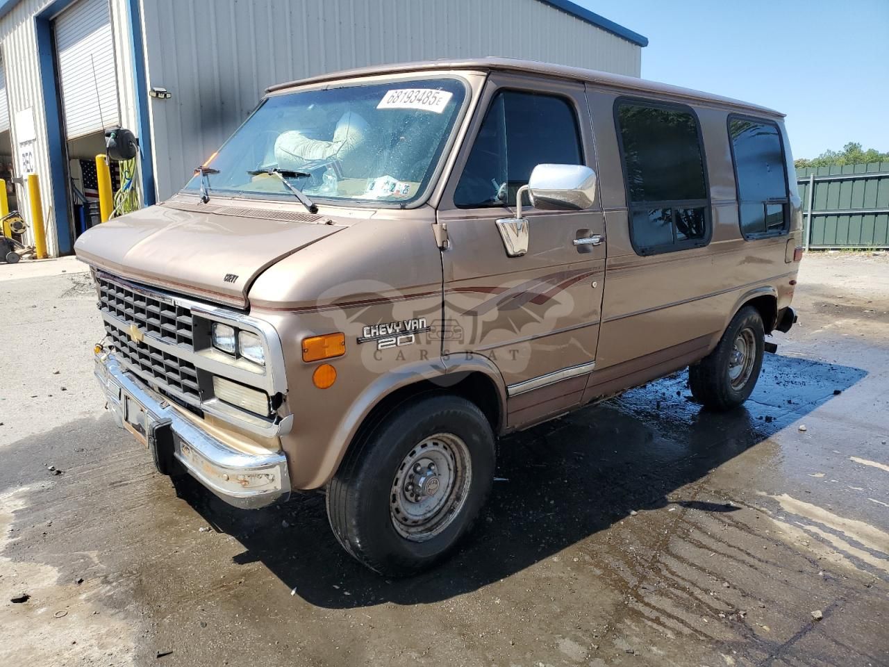 Chevrolet G-series 4.3L 6 1995