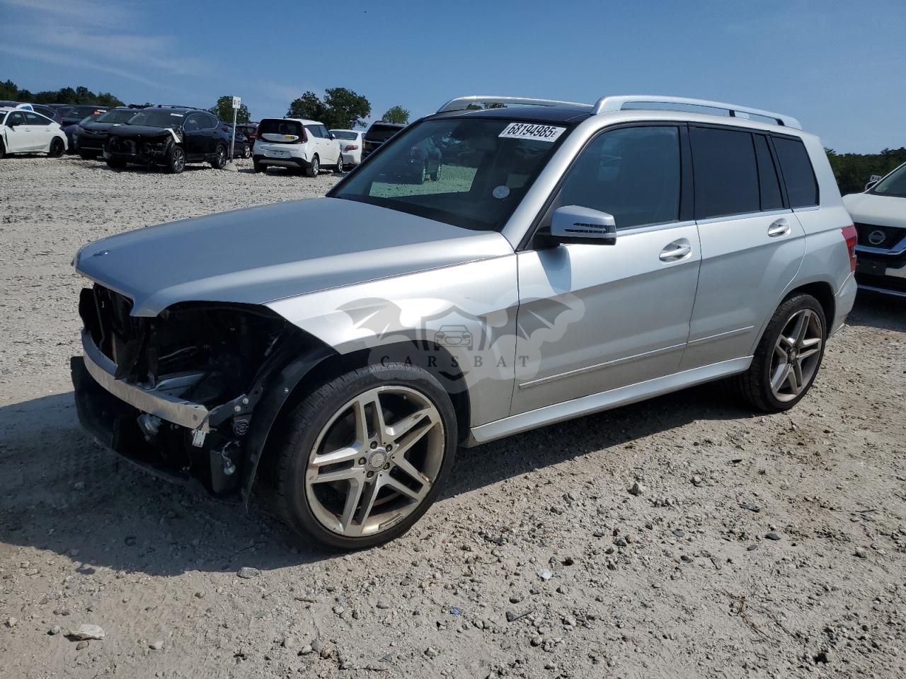 Mercedes-Benz GLK 350 4MATIC 3.5L 6 2012