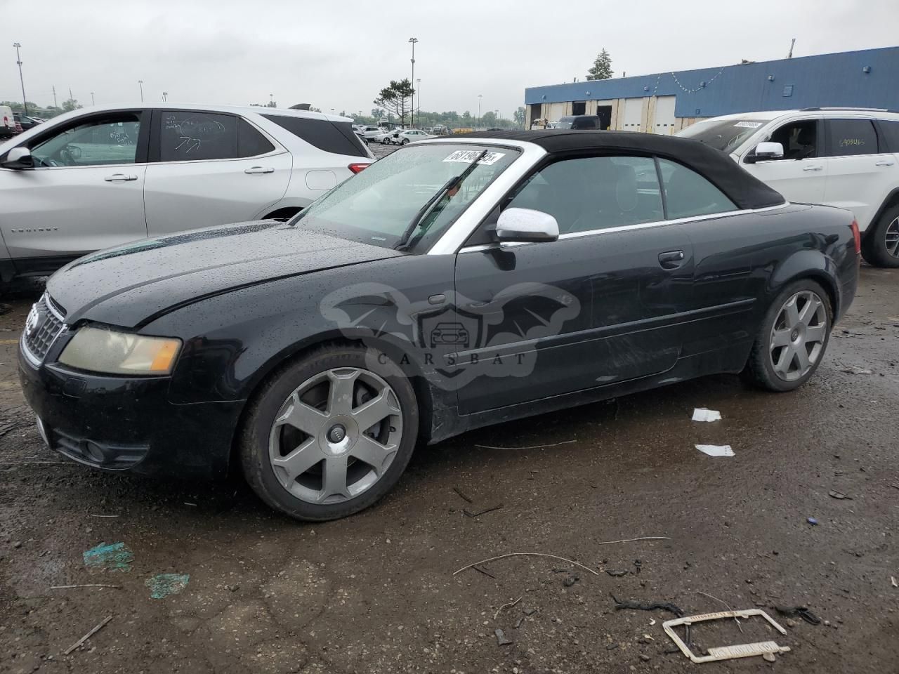 Audi S4 QUATTRO CABRIOLET 4.2L 8 2005