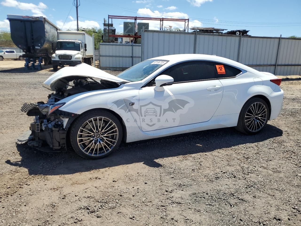 Lexus RC 5.0L 8 2015