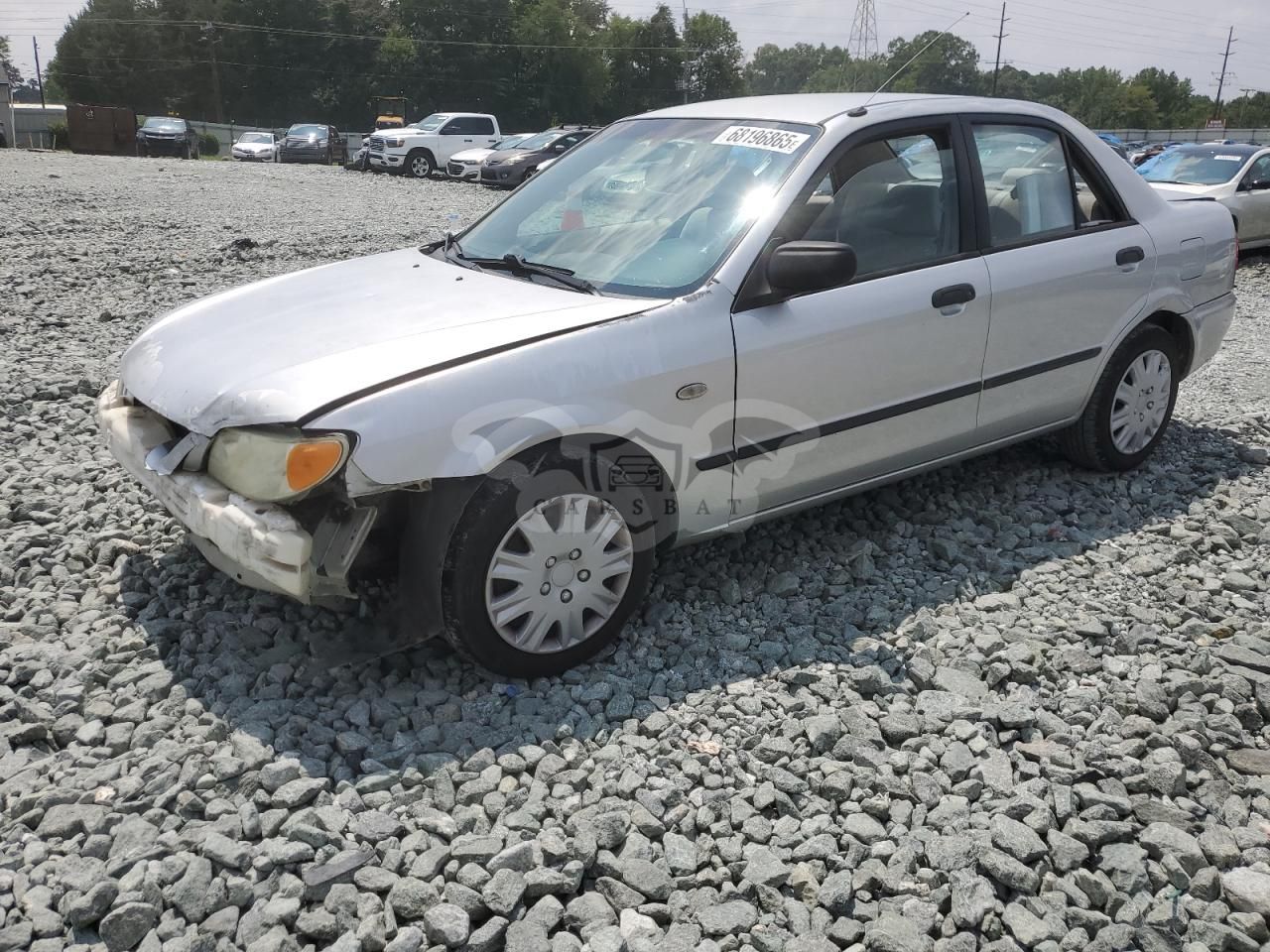 Mazda Protege DX 2.0L 4 2003