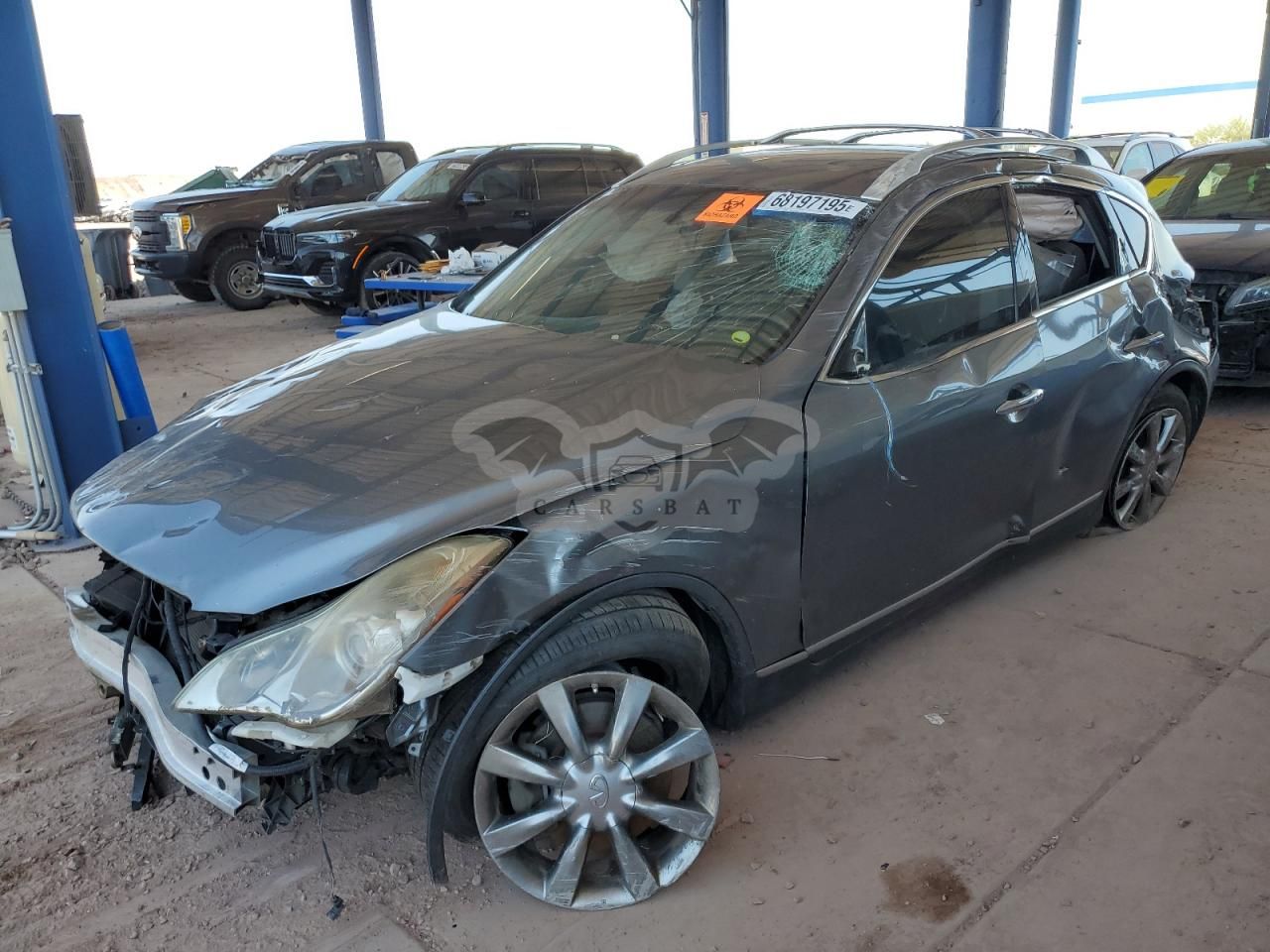 Infiniti EX BASE 3.5L 6 2011