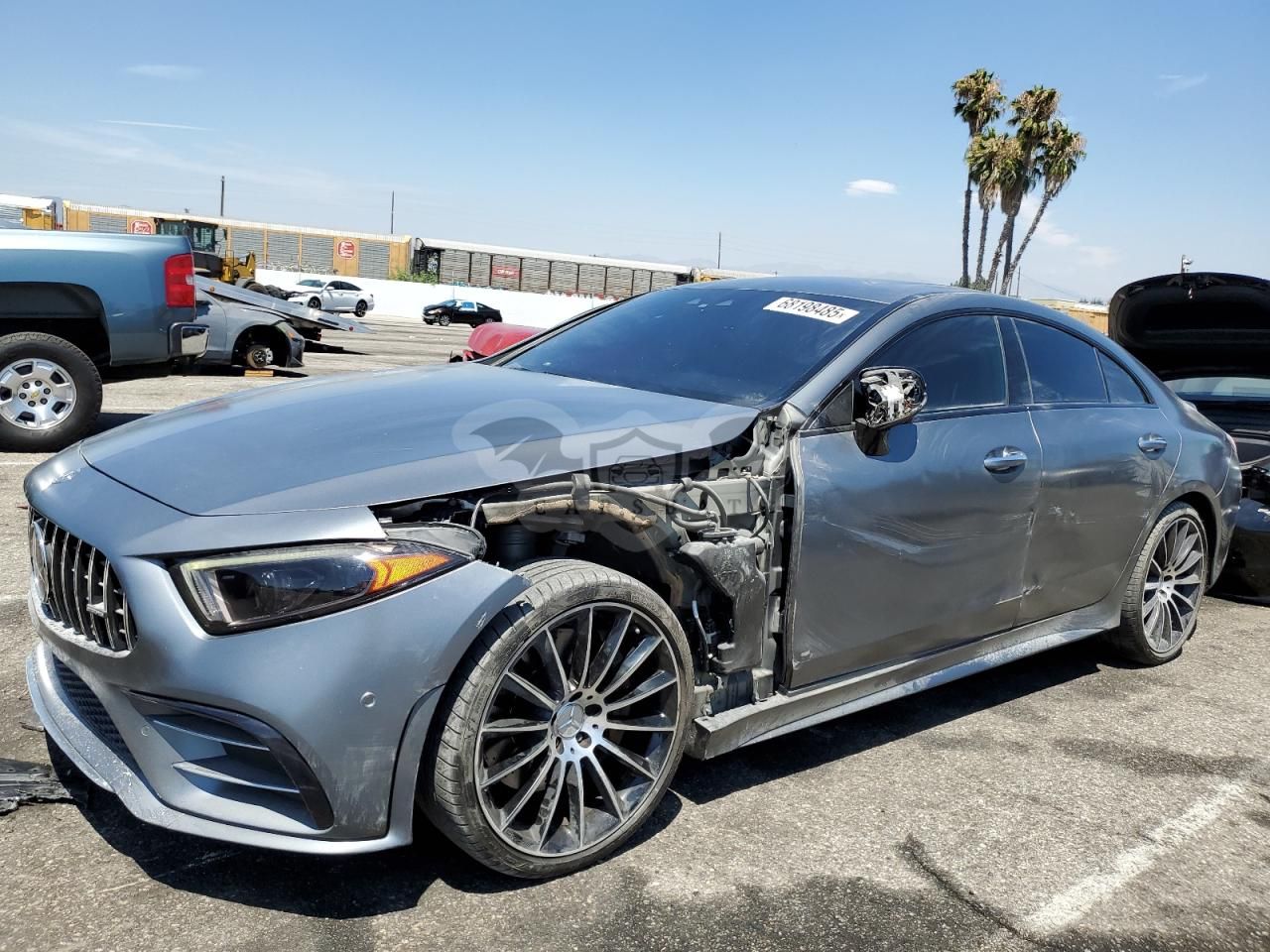 Mercedes-Benz CLC AMG 53 4MATIC 3.0L 6 2019