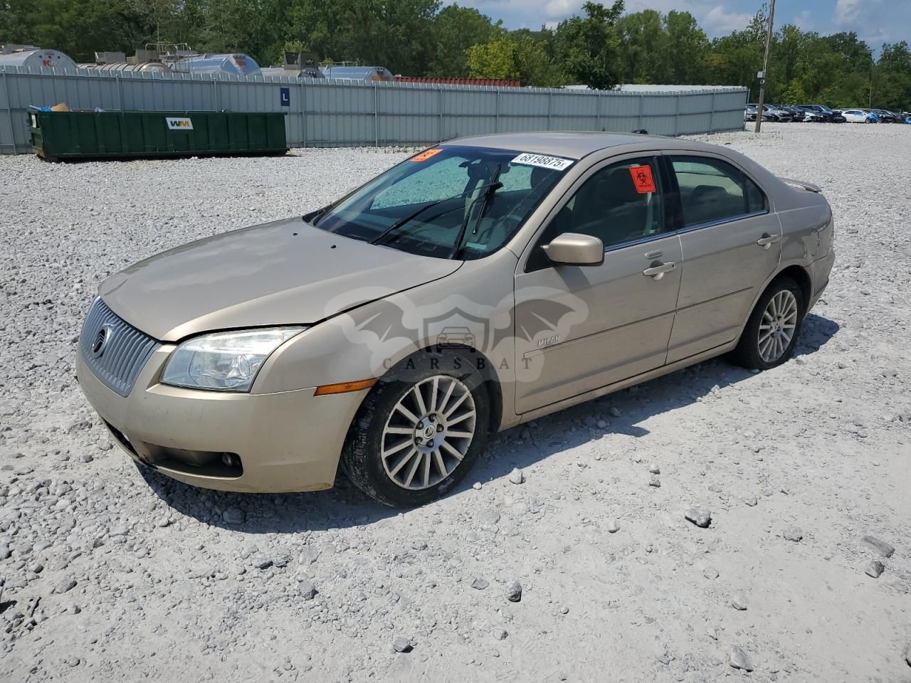 Mercury Milan PREMIER 3.0L 6 2008