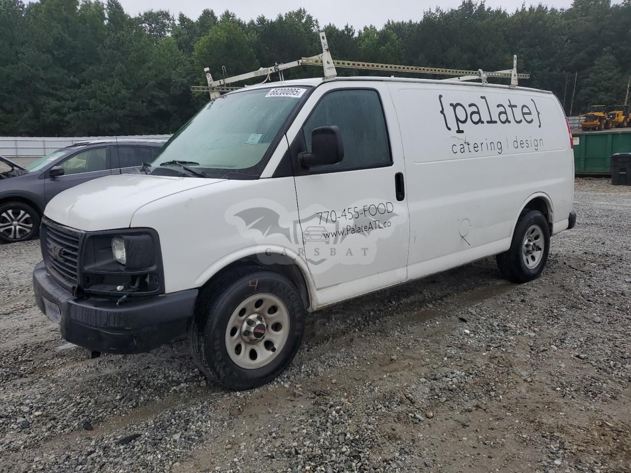 GMC Savana G1500 4.3L 6 2014