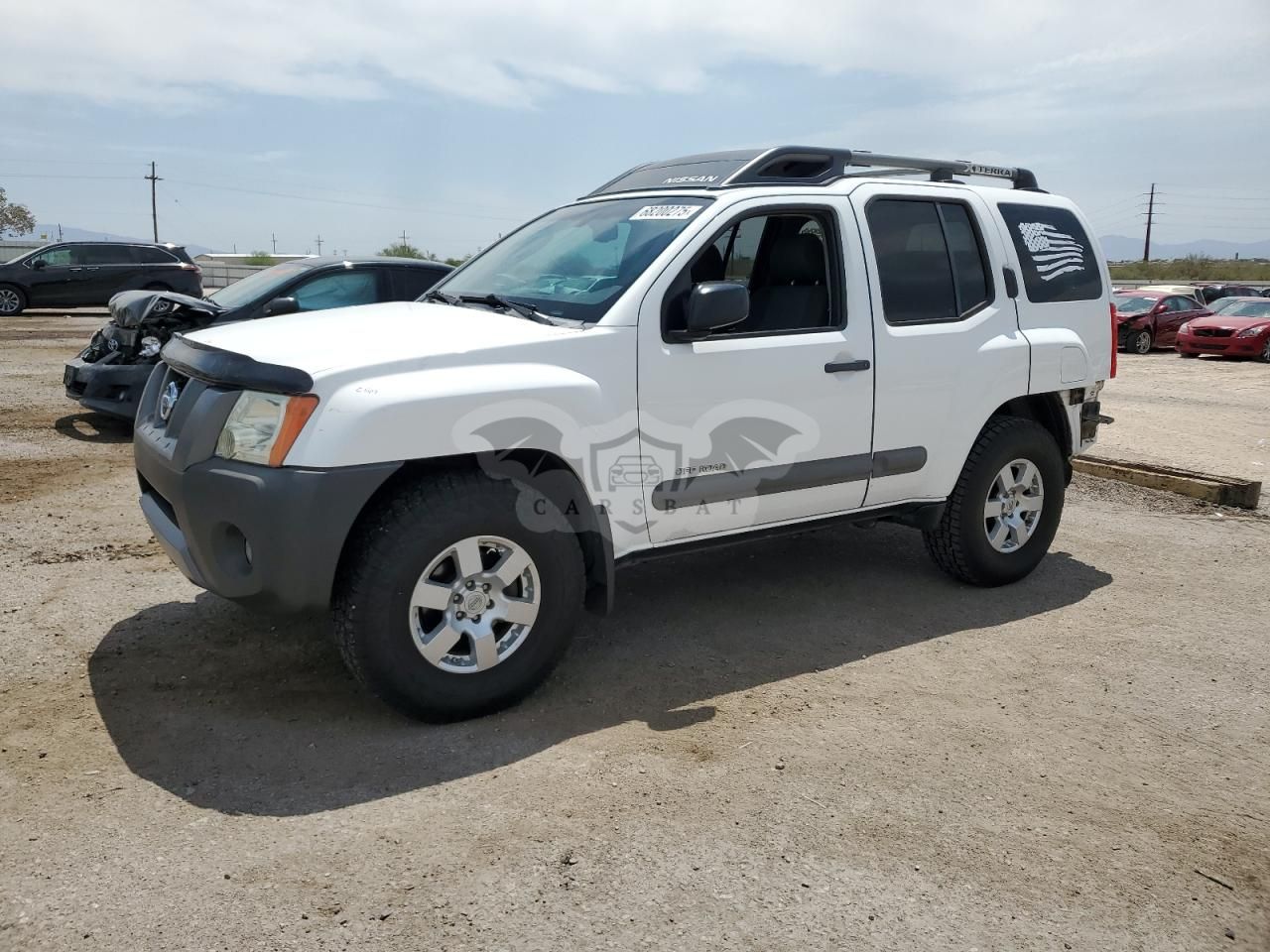 Nissan Xterra OFF ROAD 4.0L 6 2008