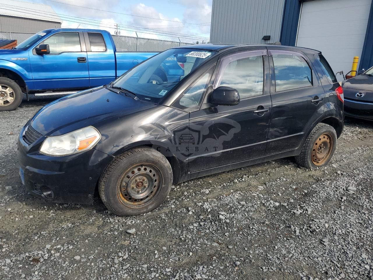 Suzuki SX4 2.0L 4 2012