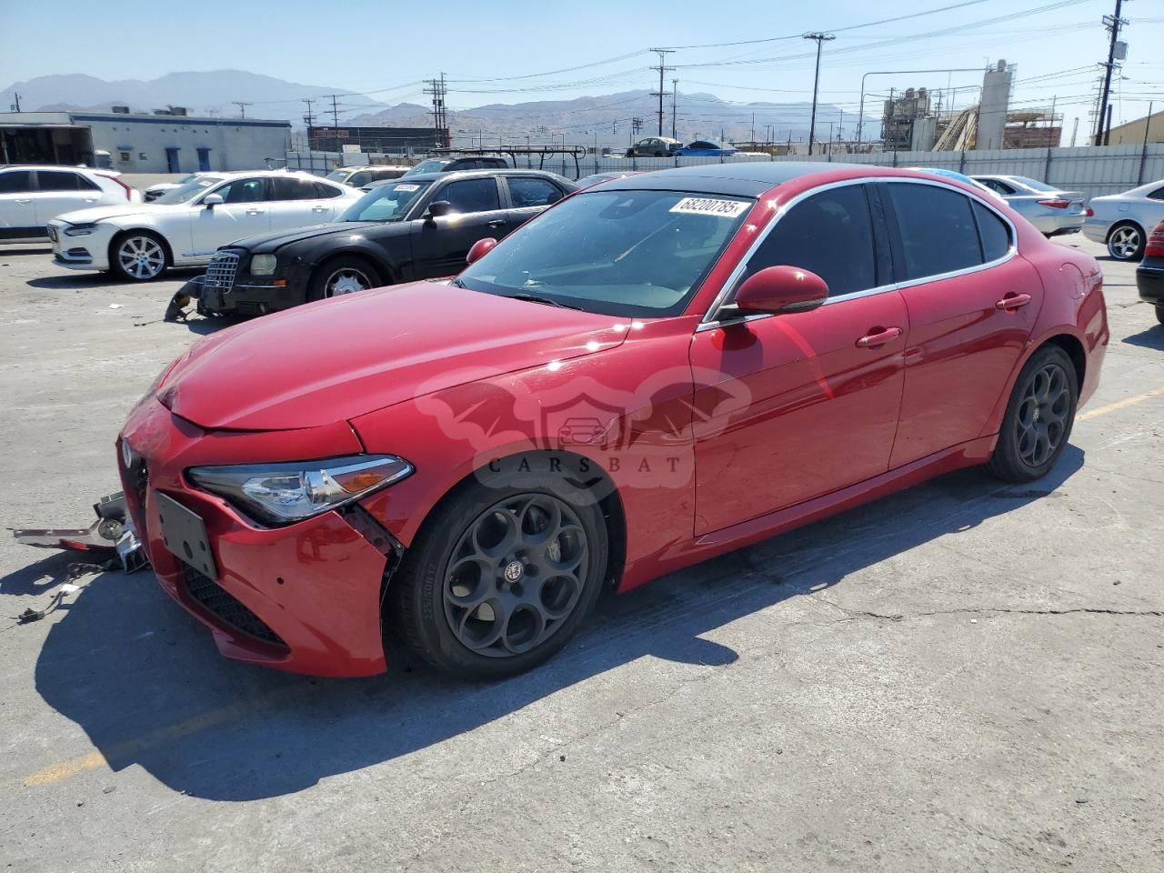 Alfa Romeo Giulia 2.0L 4 2017