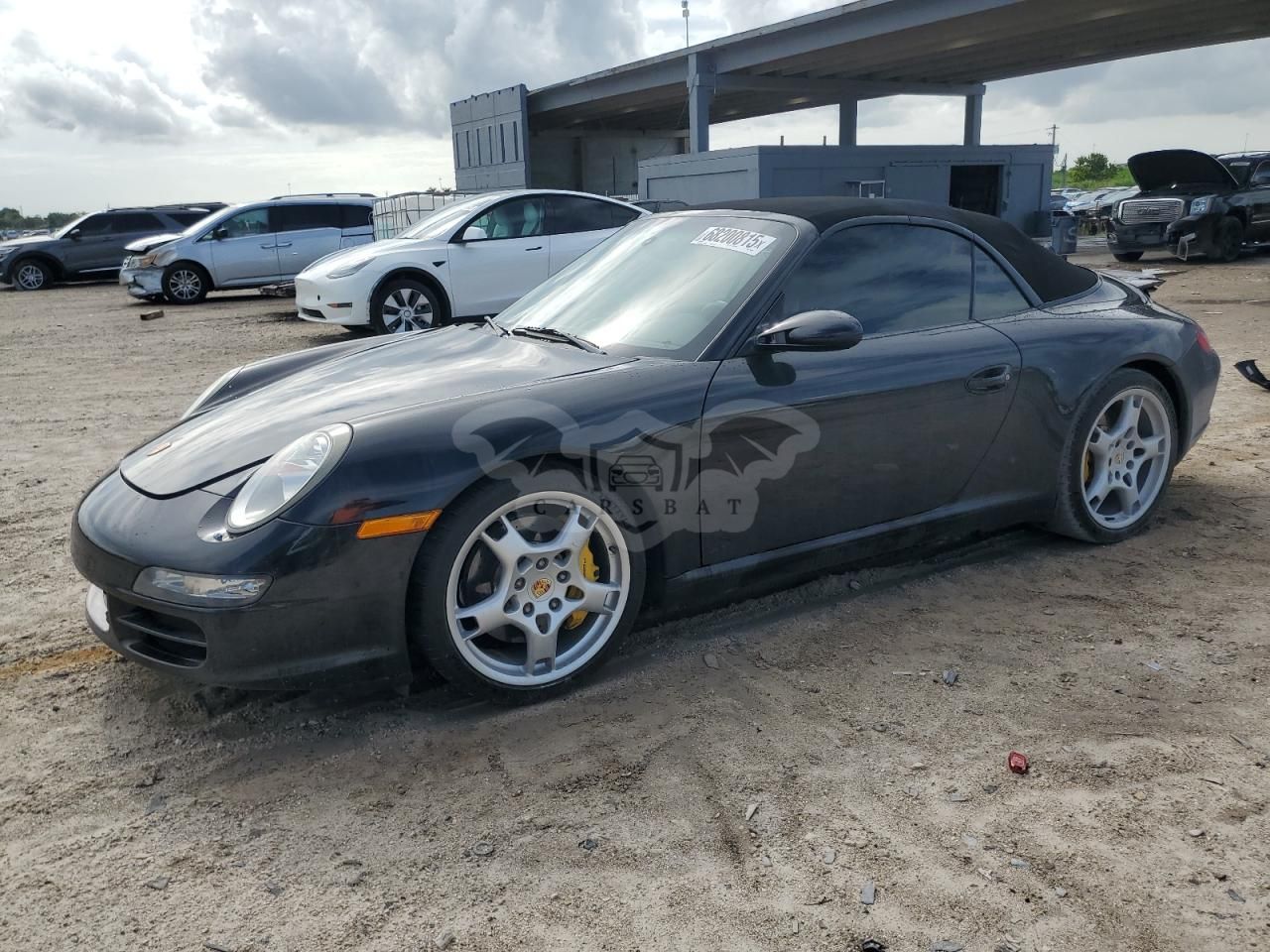 Porsche 911 CARRERA S CABRIOLET 3.8L 6 2006