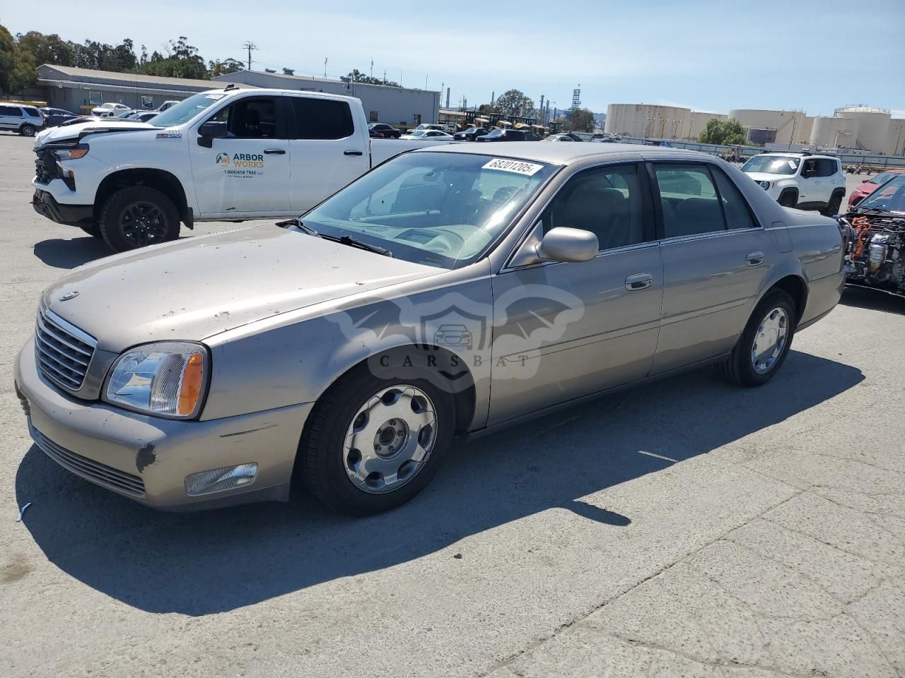 Cadillac Deville DHS 4.6L 8 2001