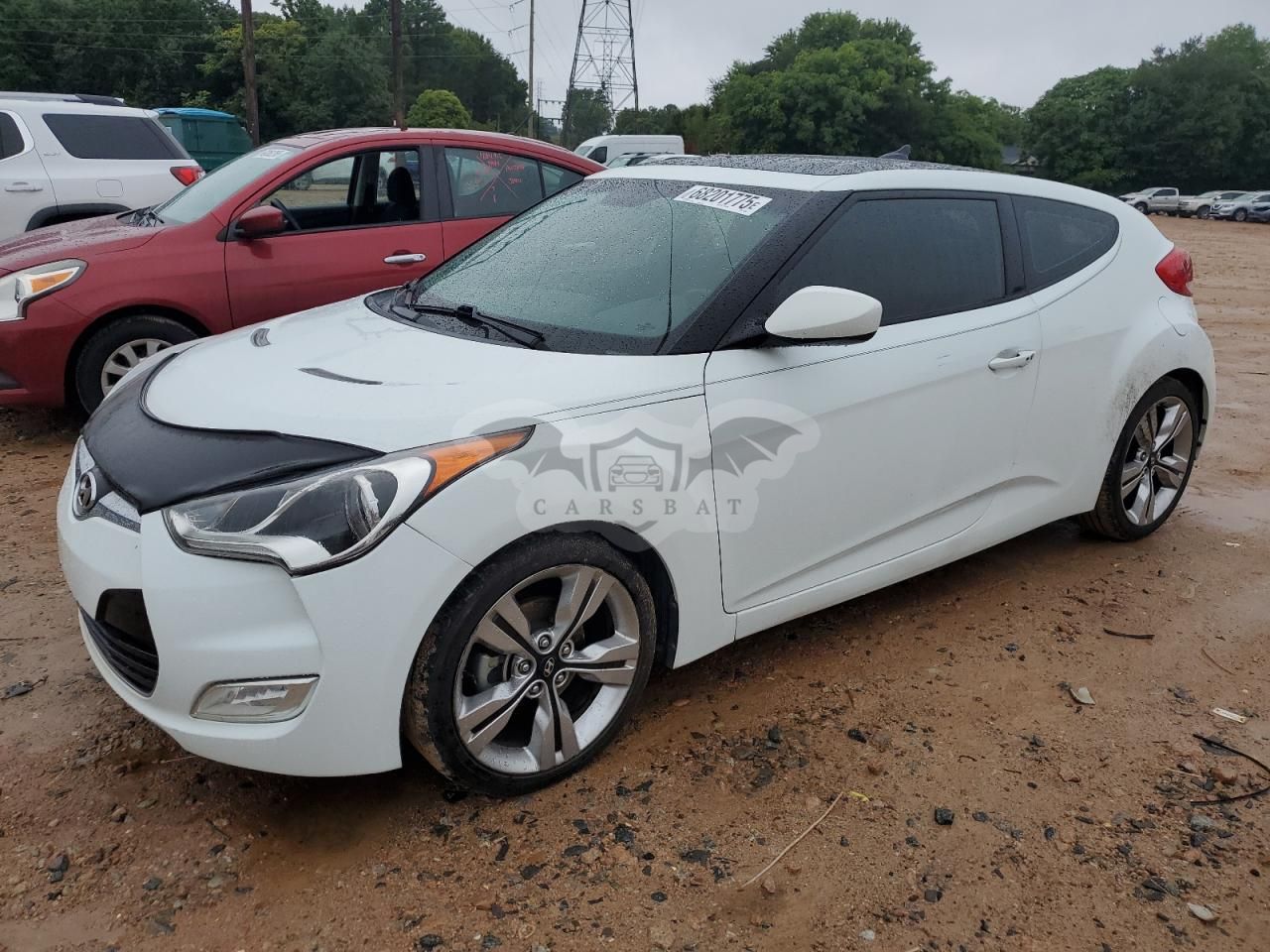 Hyundai Veloster 1.6L 4 2013