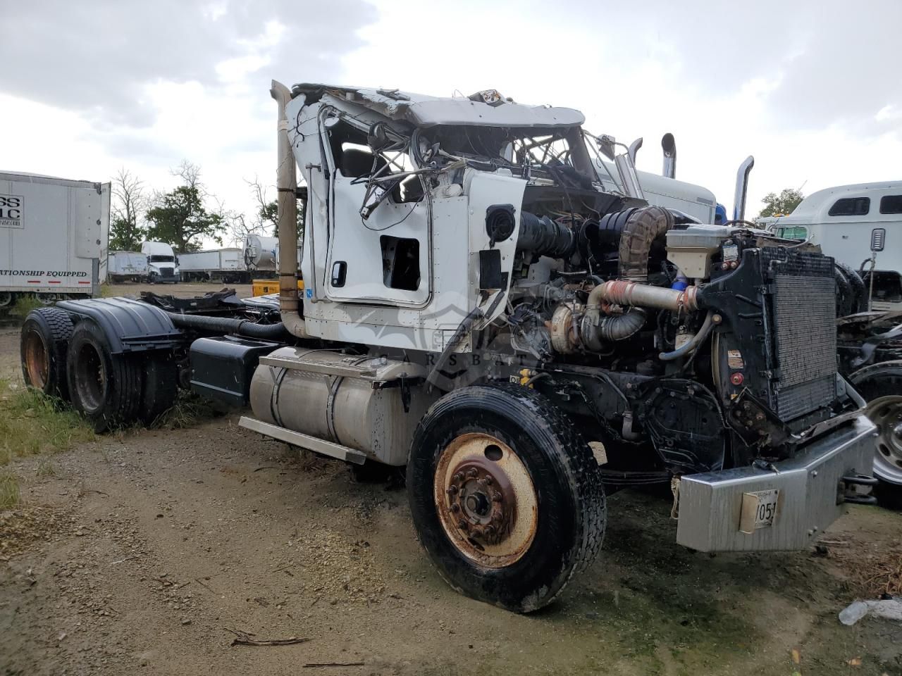Kenworth T-series T800 12.9L 6 2012