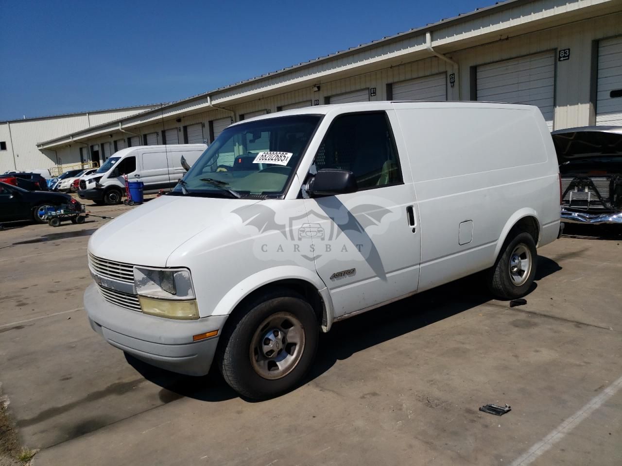 Chevrolet Astro 4.3L 6 2002