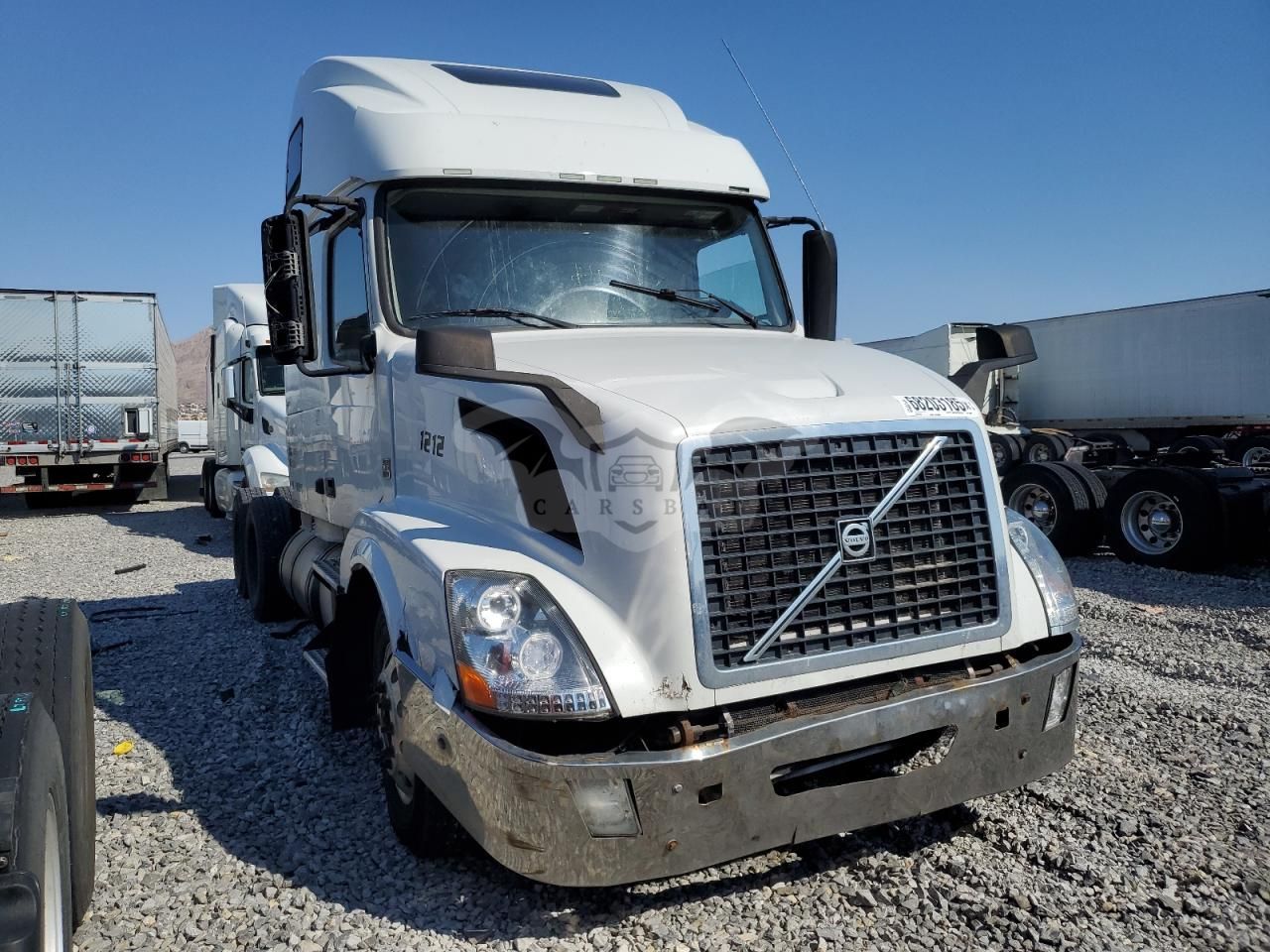 Volvo VN VNL 12.8L 6 2014