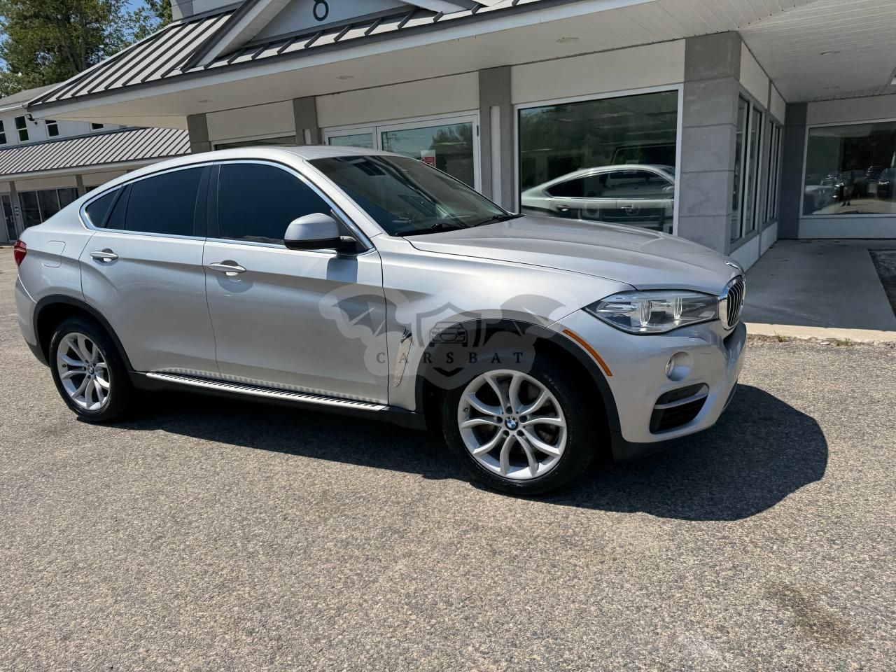 BMW X6 XDRIVE50I 4.4L 8 2015