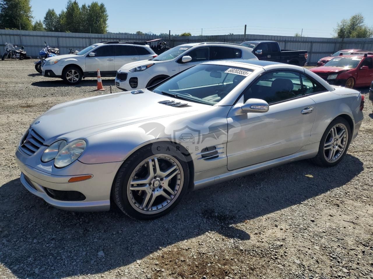Mercedes-Benz SL 500R 5.0L 8 2003