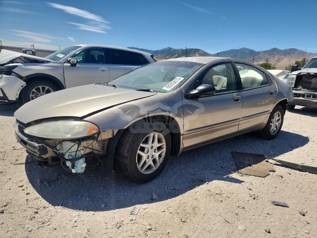 Dodge Intrepid SE 2.7L 6 2002