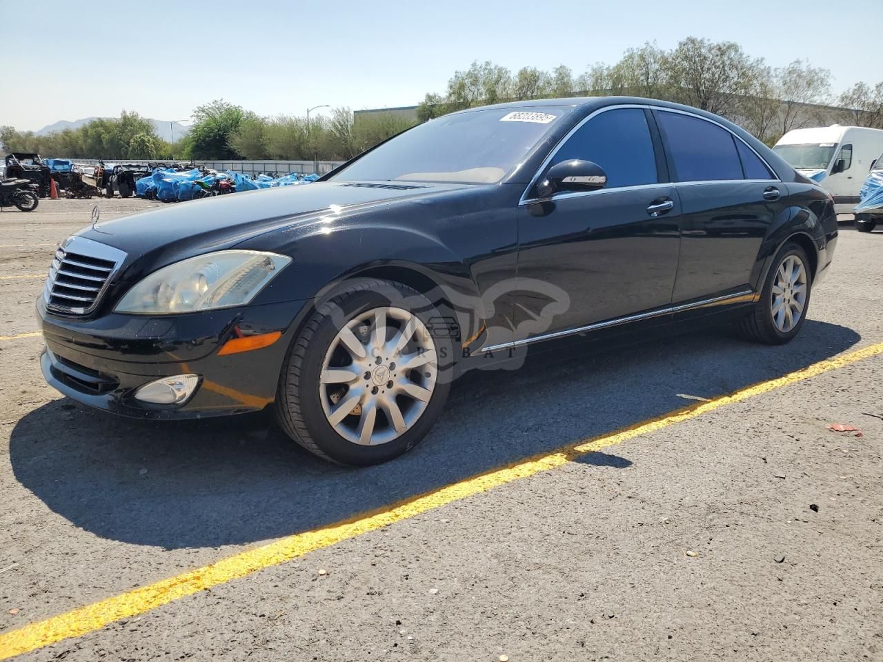 Mercedes-Benz S 550 5.5L 8 2008