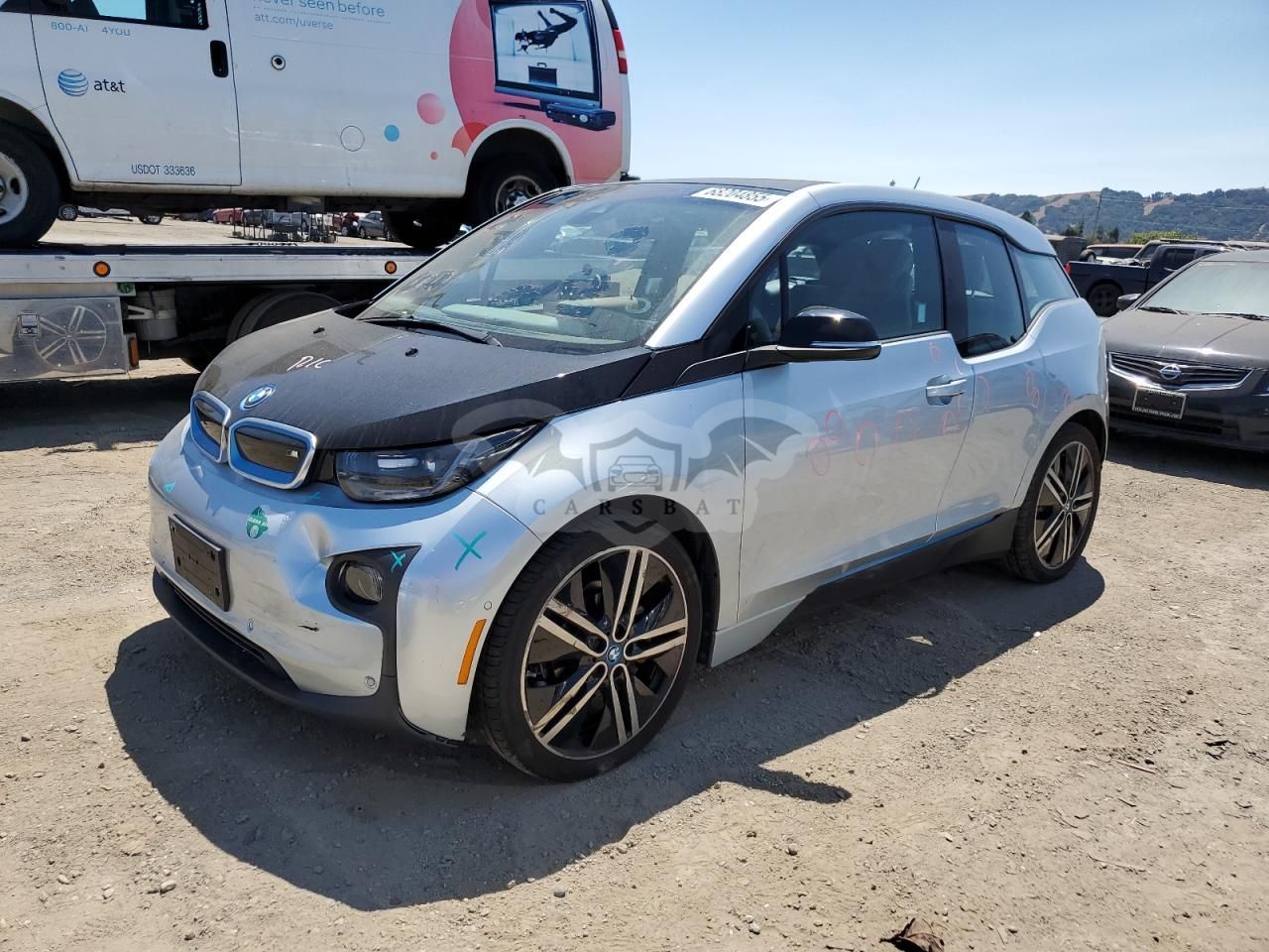 BMW i3 REX 0.7L 2 2015