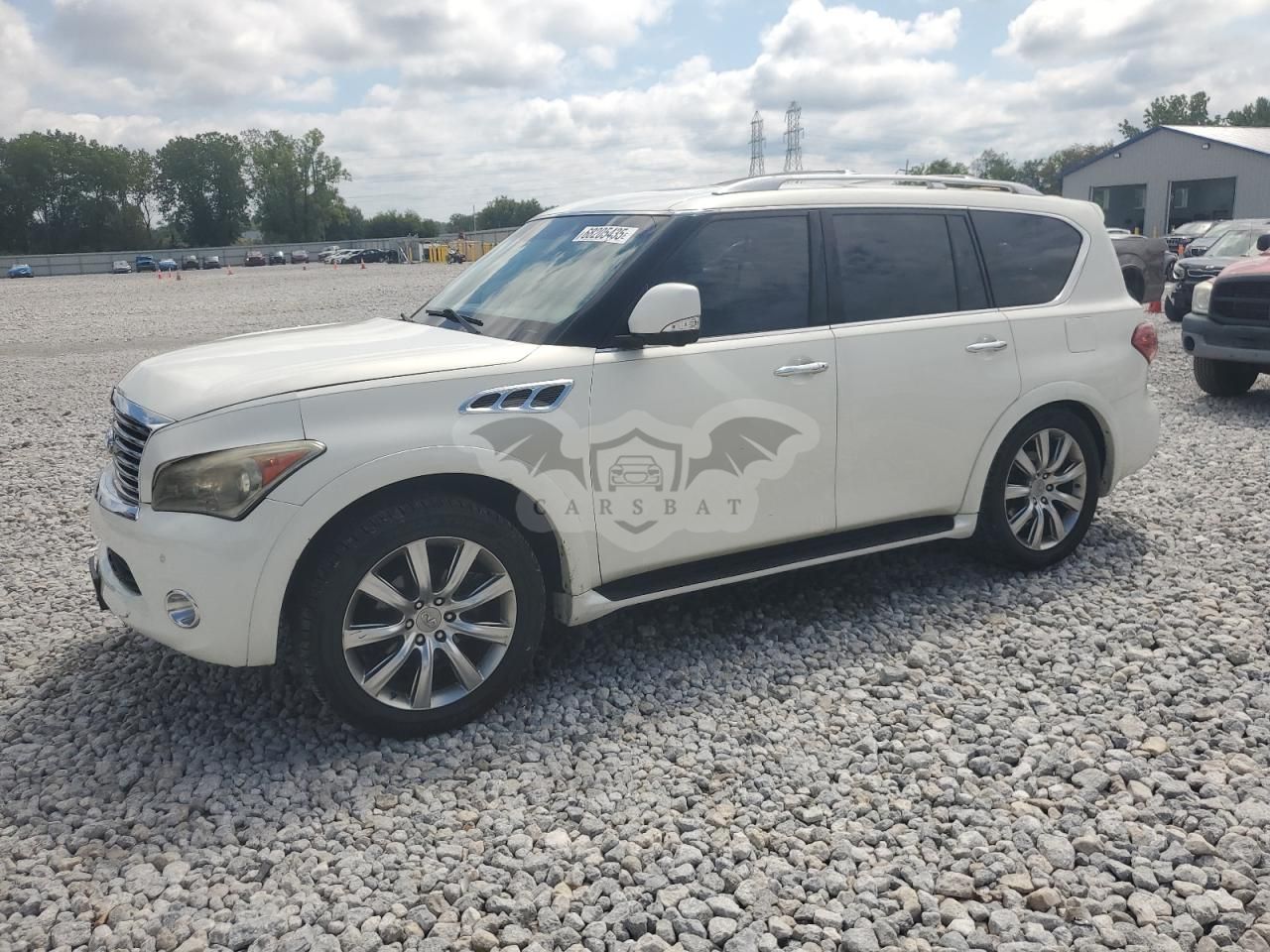 Infiniti QX56 5.6L 8 2012
