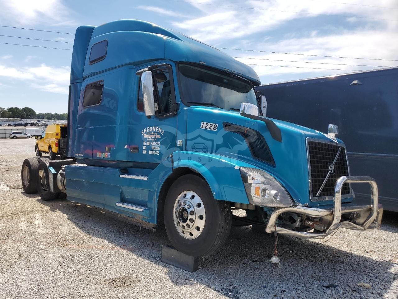 Volvo VN VNL 12.8L 6 2014