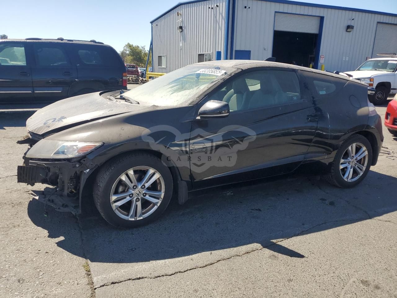 Honda CR-Z EX 1.5L 4 2011