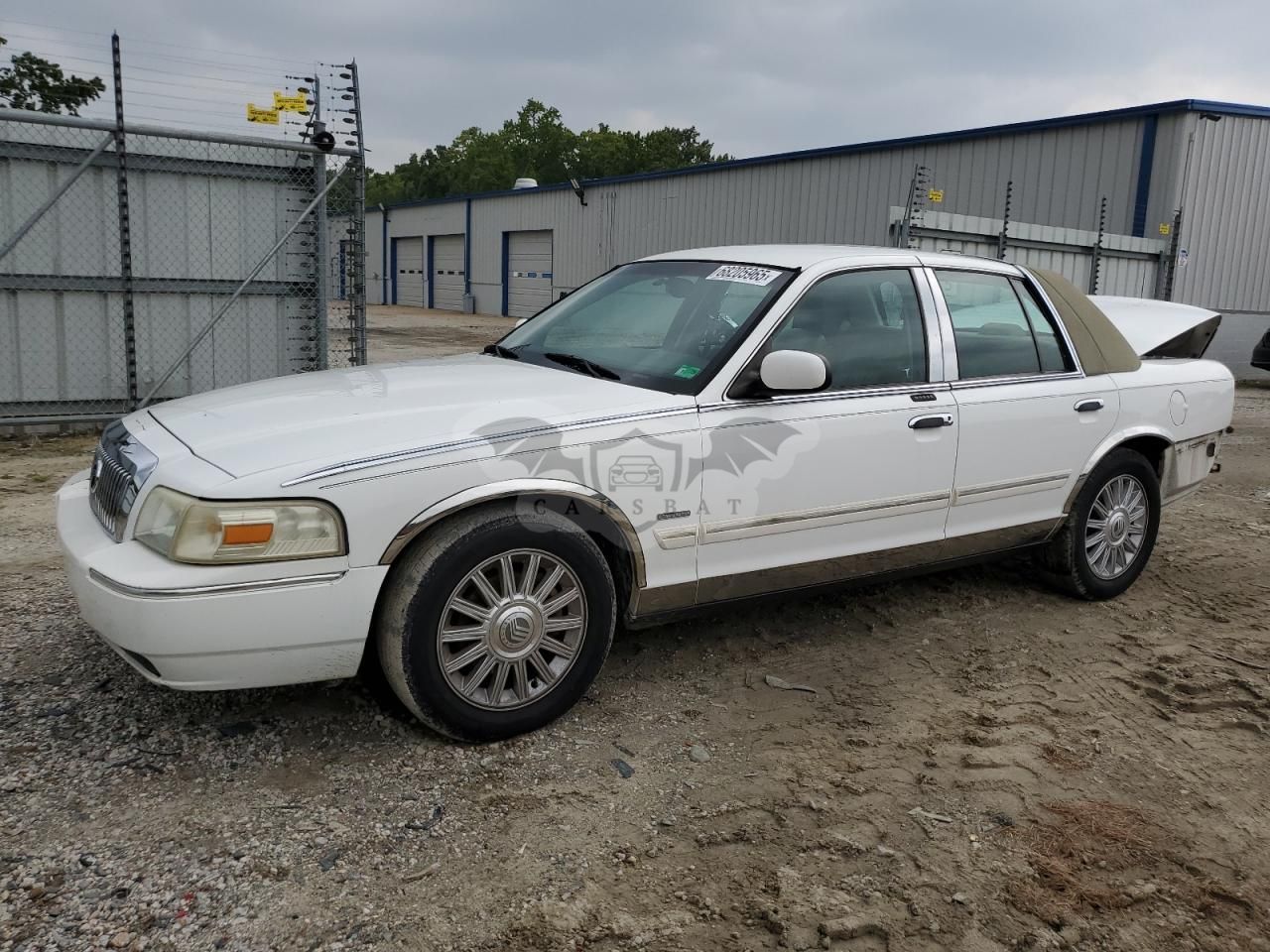 Mercury Grand Marquis LS 4.6L 8 2011
