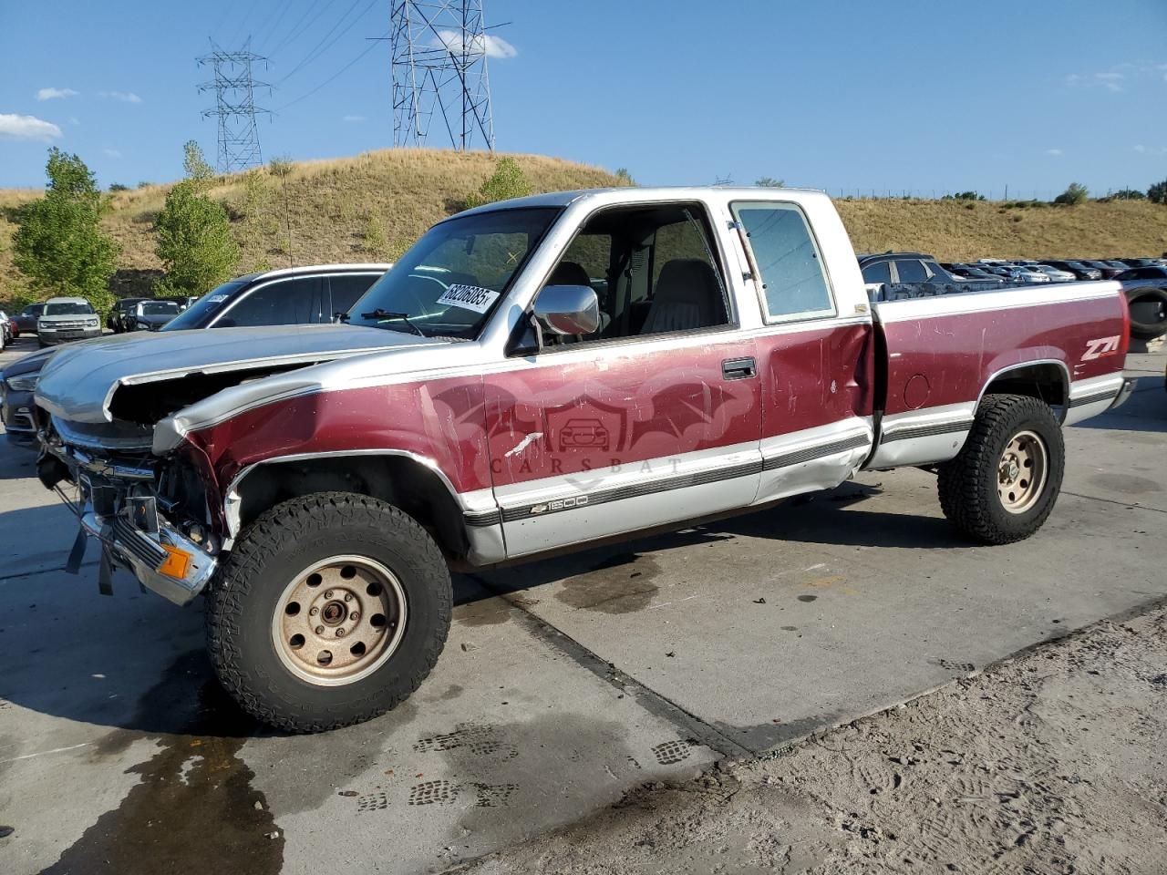 Chevrolet C/K 1500 K1500 5.7L 8 1994