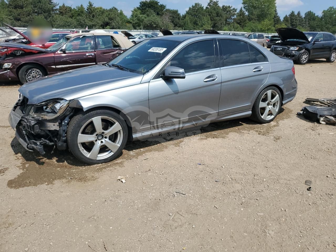 Mercedes-Benz C 300 4MATIC 3.5L 6 2014