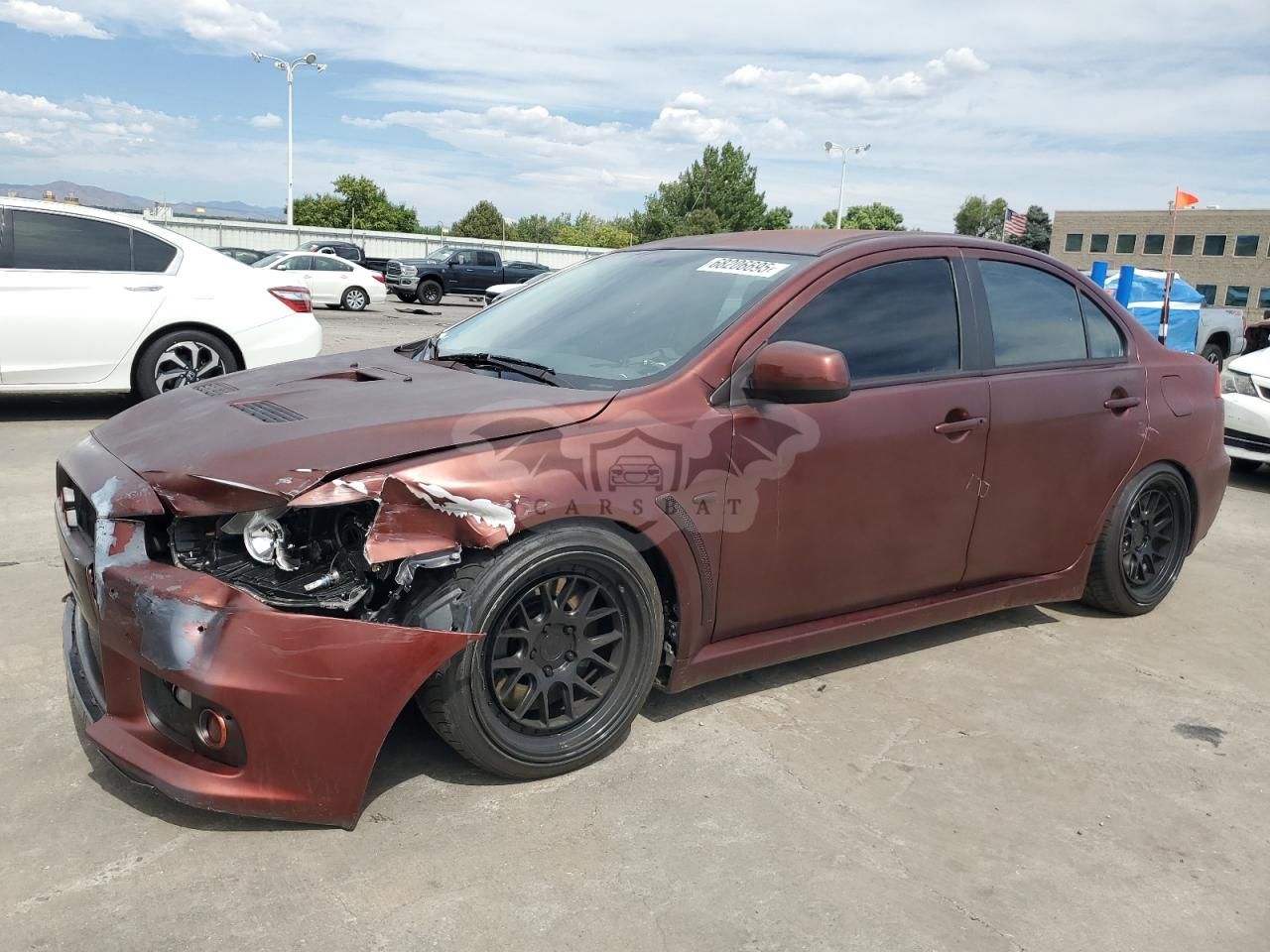 Mitsubishi Lancer EVOLUTION GSR 2.0L 4 2008