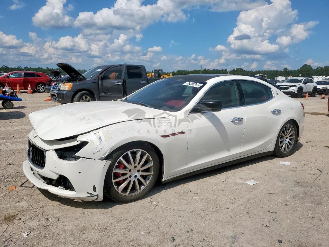 Maserati Ghibli S 3.0L 6 2015
