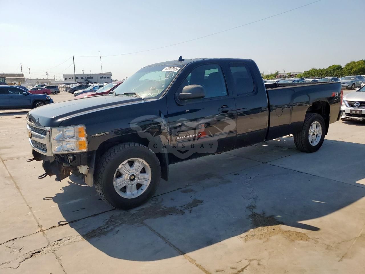 Chevrolet C/K 1500 K1500 LT 5.3L 8 2013