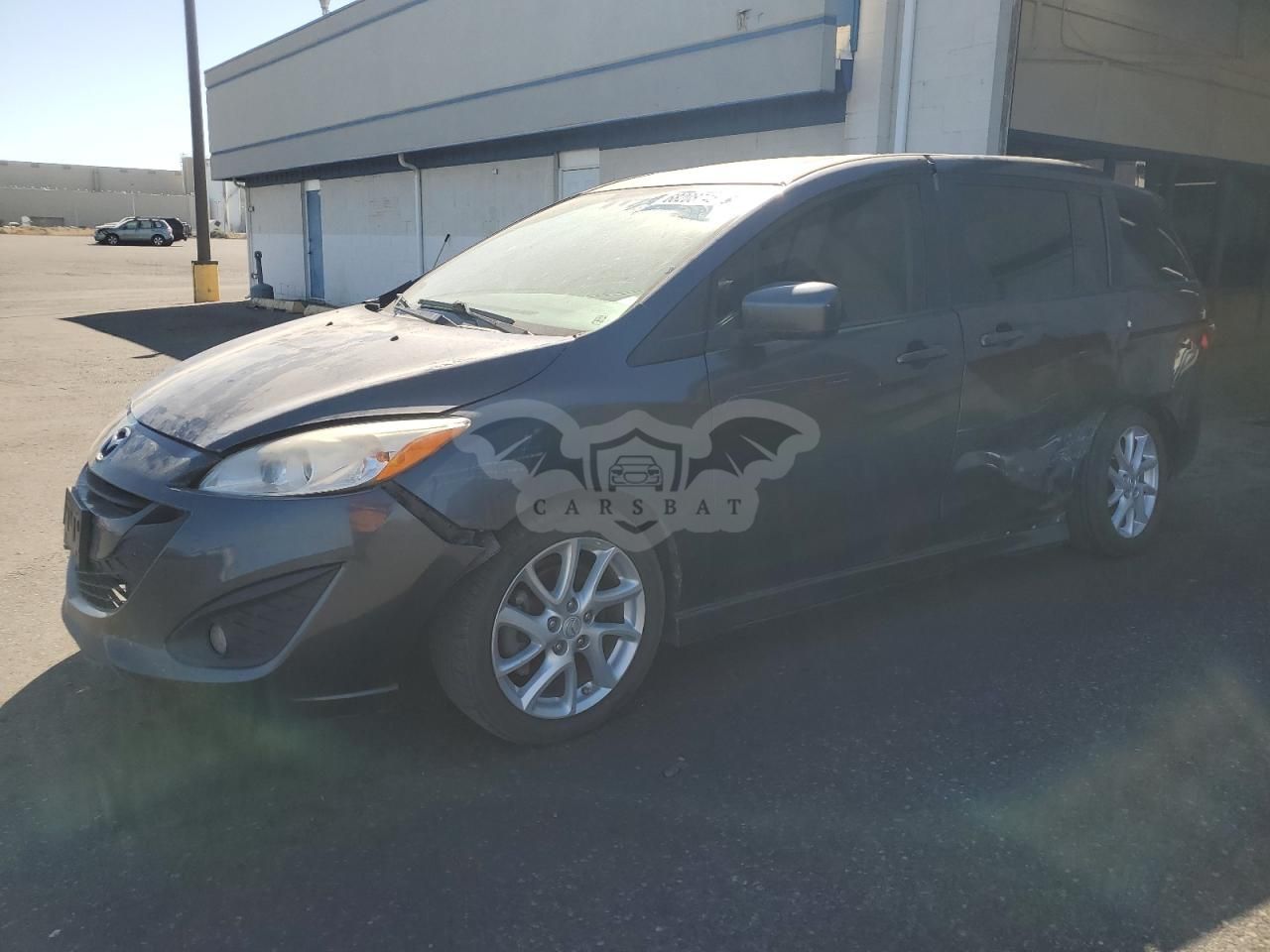 Mazda 5 2.5L 4 2012