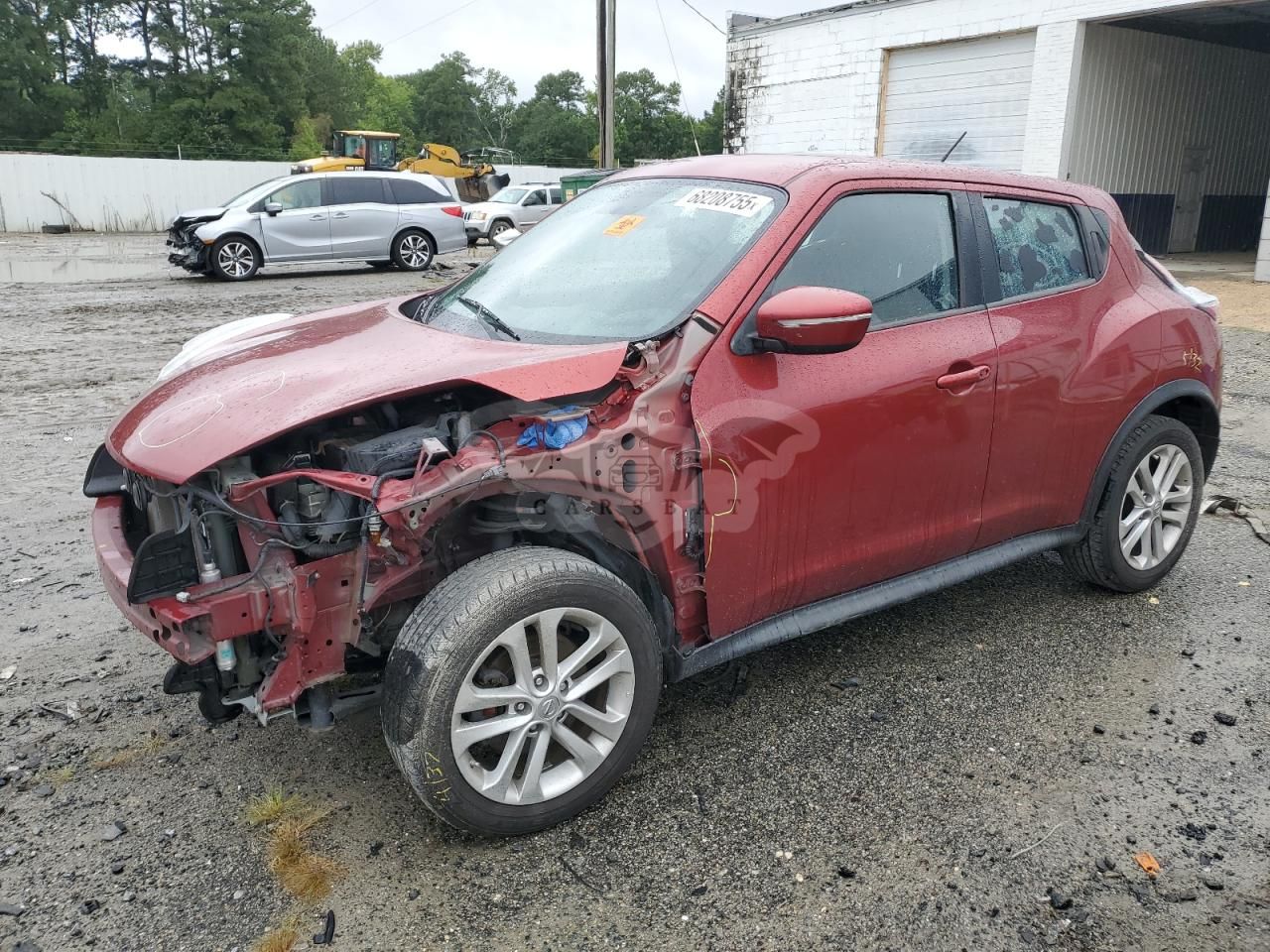 Nissan Juke S 1.6L 4 2015