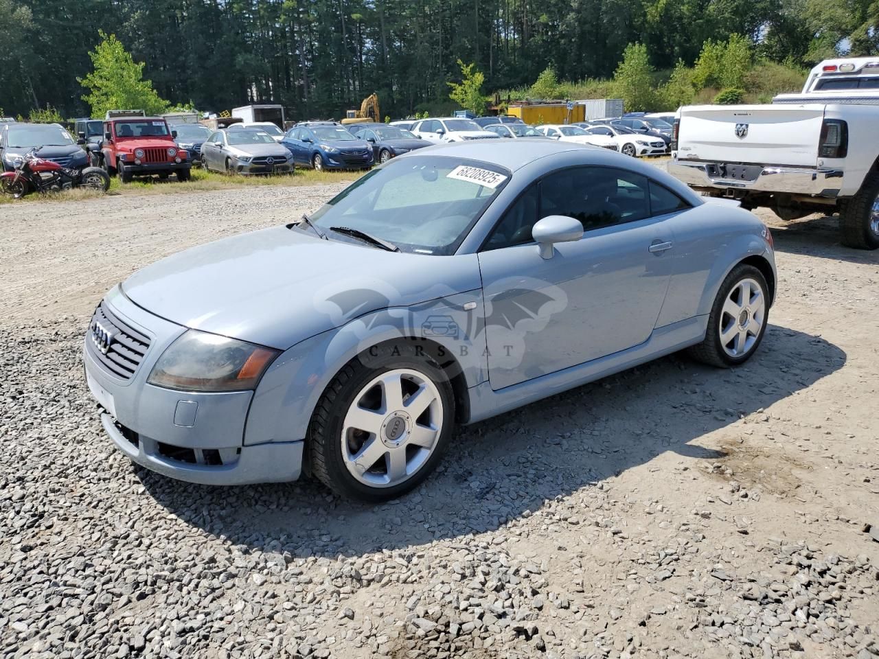 Audi TT QUATTRO 1.8L 4 2001