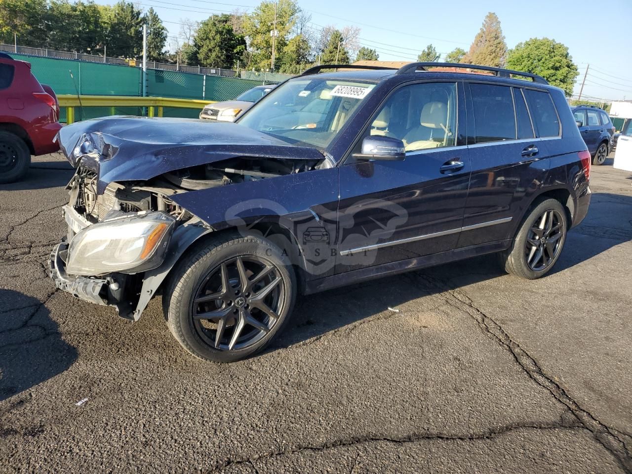Mercedes-Benz GLK 250 BLUETEC 2.1L 4 2014