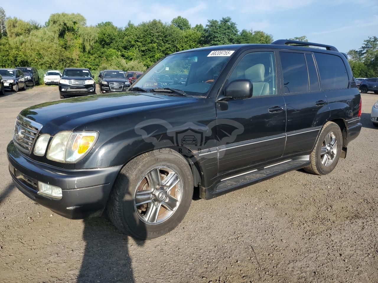 Lexus LX 470 4.7L 8 2006