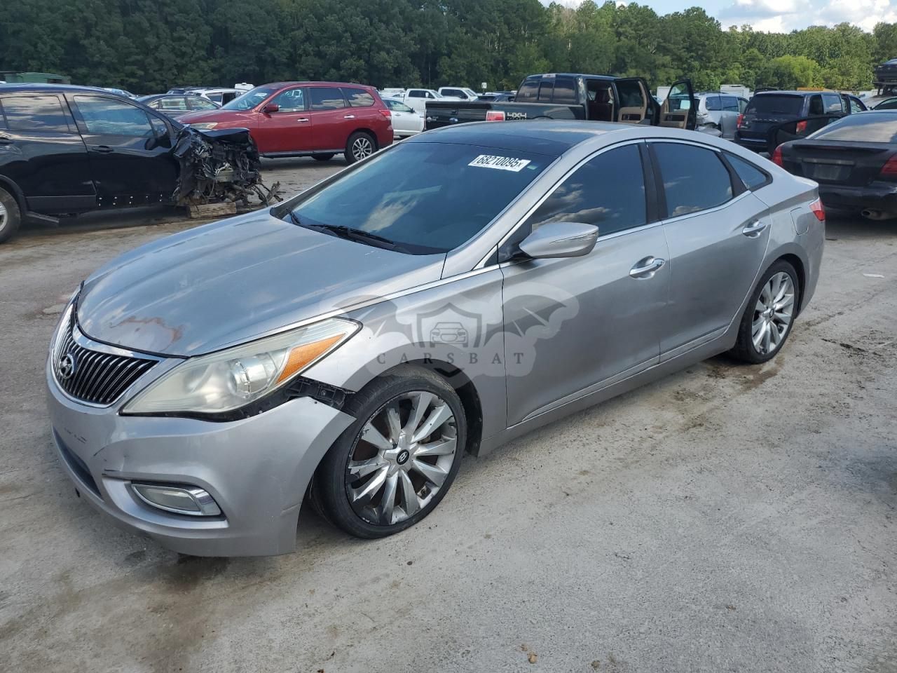 Hyundai Azera GLS 3.3L 6 2012