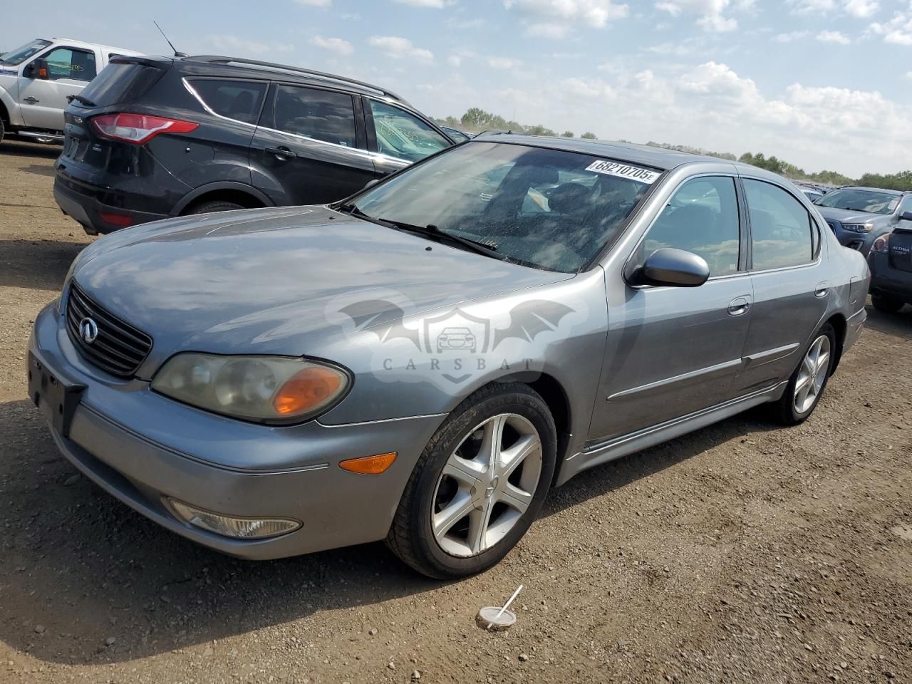 Infiniti I35 3.5L 6 2004