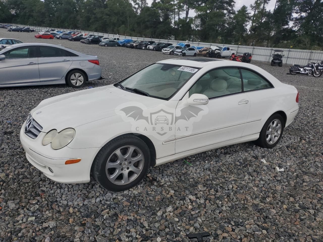 Mercedes-Benz CLK 320C 3.2L 6 2003