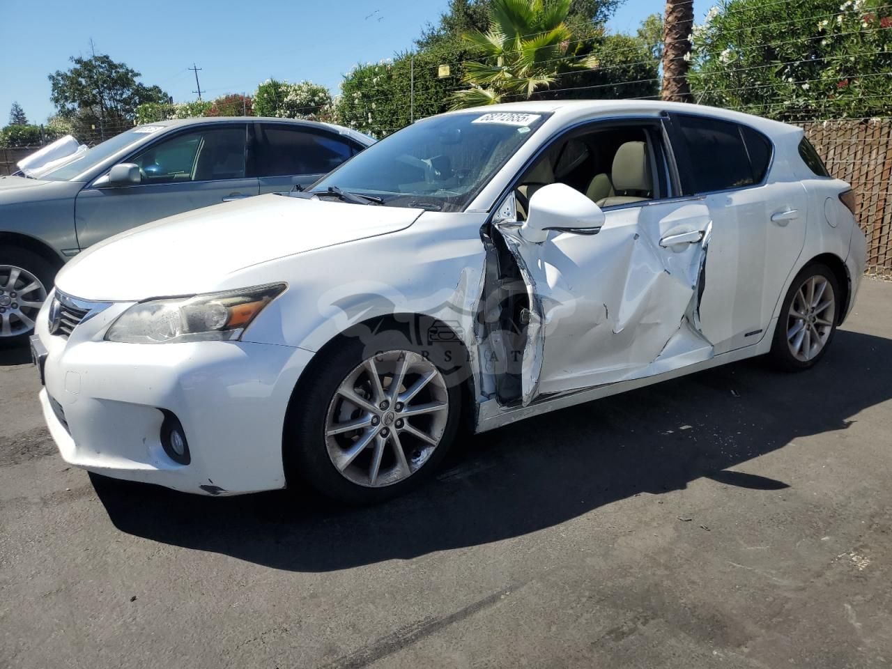 Lexus CT 200 1.8L 4 2012