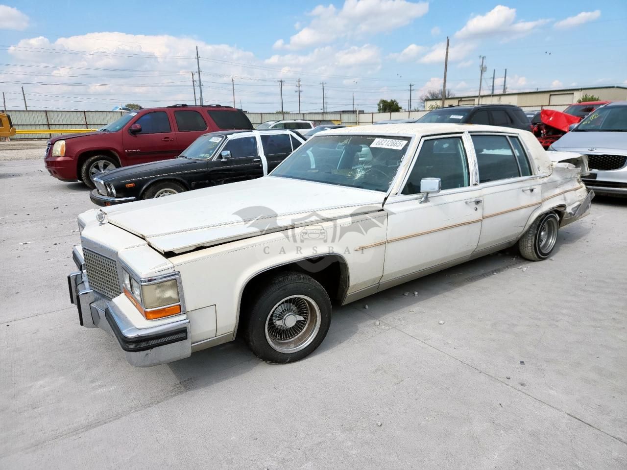 Cadillac Fleetwood BROUGHAM 5.0L 8 1986