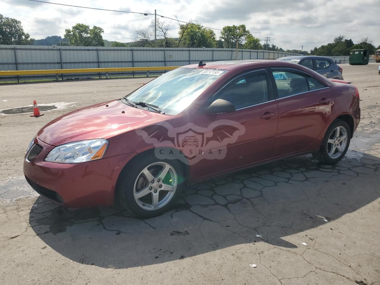 Pontiac G6 3.5L 6 2009